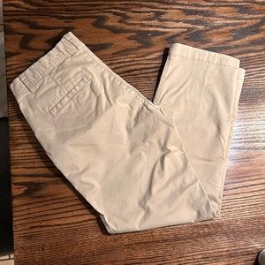Gap women’s khaki pants- straight leg